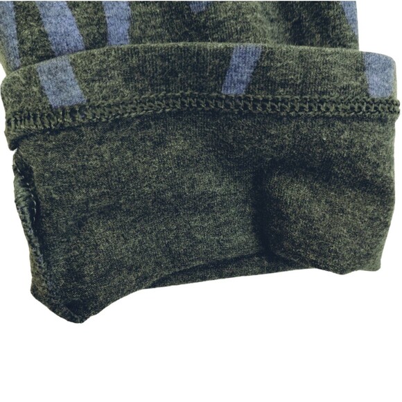 Aerie Leggings Women's S Elastic Waist Pull On Grey Purple Graphic Athletic Wear - Picture 5 of 10